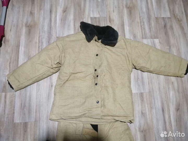 Сварочный костюм зимний