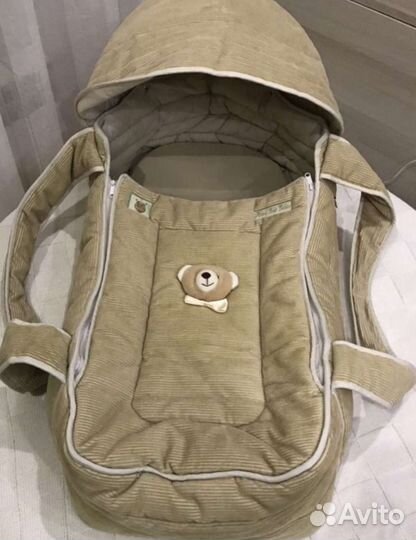 Переноска люлька кроватка