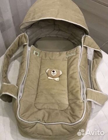 Переноска люлька кроватка