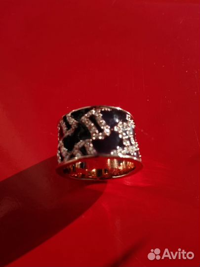 Набор кулон и кольцо, бижутерия Флоранж