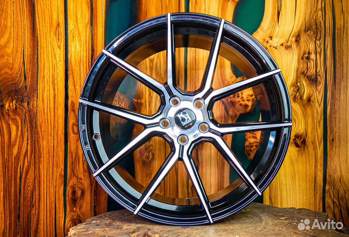 Диск KoKo Kuture SL503 9,5х19 5/108 et35 73,1 BKF