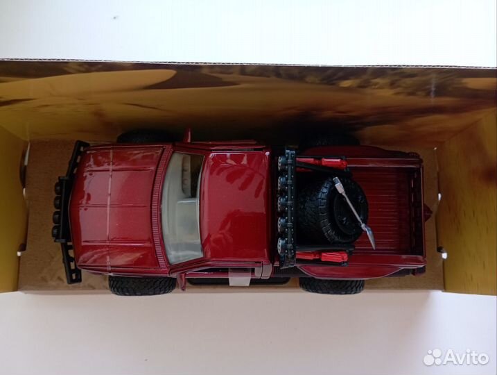 Gmc Sierra 1992, 1:24