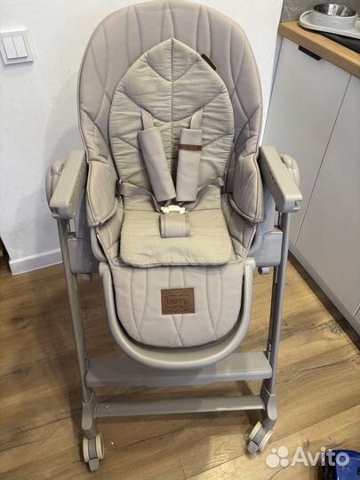 Стульчик для кормления happy baby