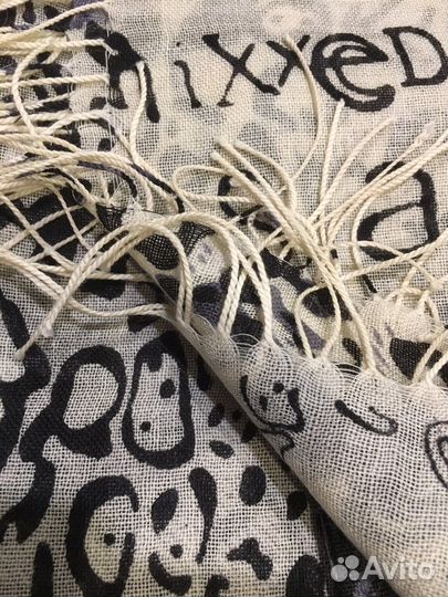 Палантины, шарф