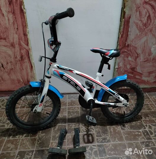 Детский велосипед