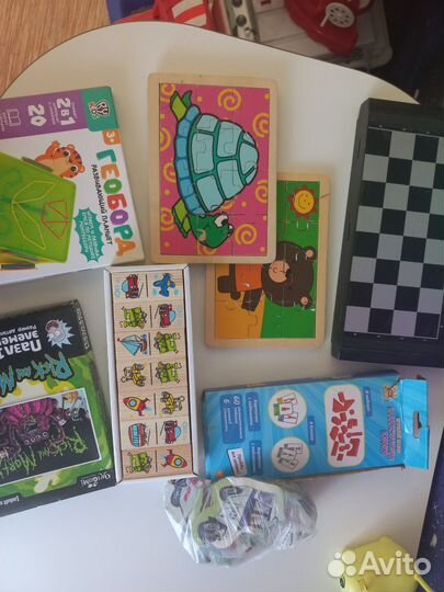 Настольные игры для детей пакетом