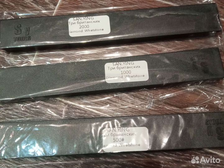 Набор алмазных камней для точилки500, 1000,2000 гр