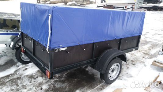 Легковой прицеп MG-253F (2.5х1.3)