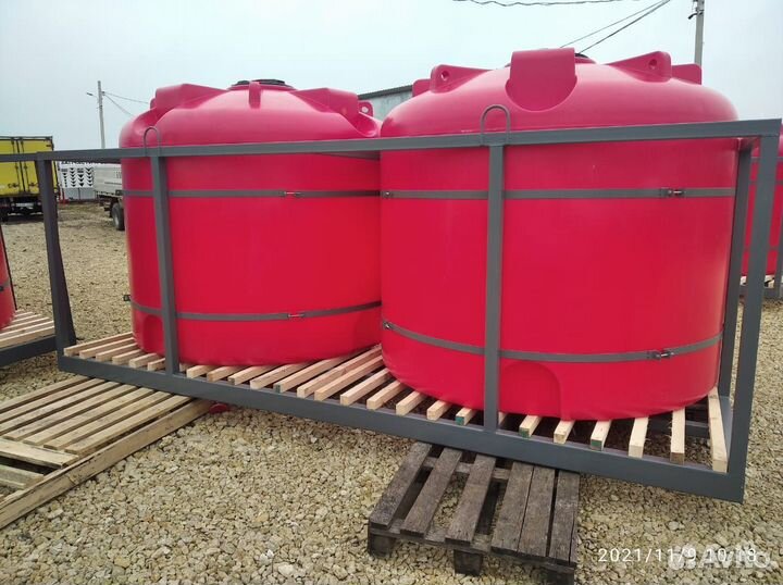 Кассеты для подвоза кас, воды полный слив 5000 л