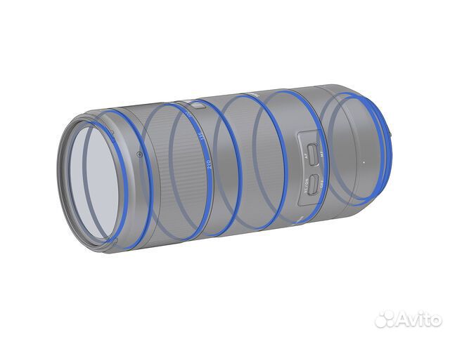 Объектив Tamron 70-210mm f/4 Di VC USD (A034) Cano