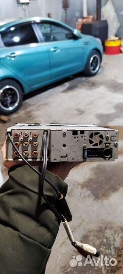 Магнитола 1 din JVC