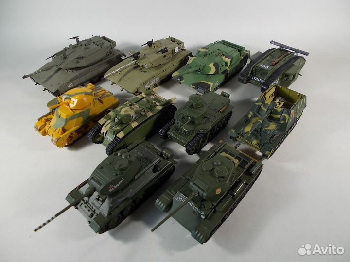 Танки мира коллекция 1/72