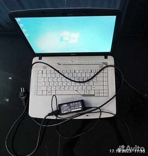 Ноутбук acer aspire 5715z