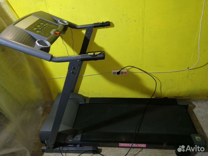 Беговая дорожка до 100кг 1,25л.с. (доставлю)