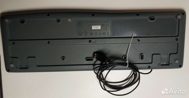 Клавиатура logitech K200 мышь Logitech NM-UAG120