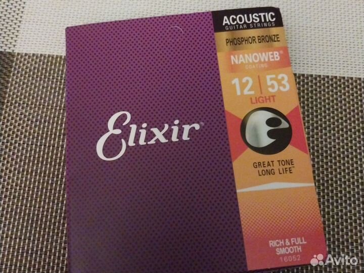 Струны Elixir 12