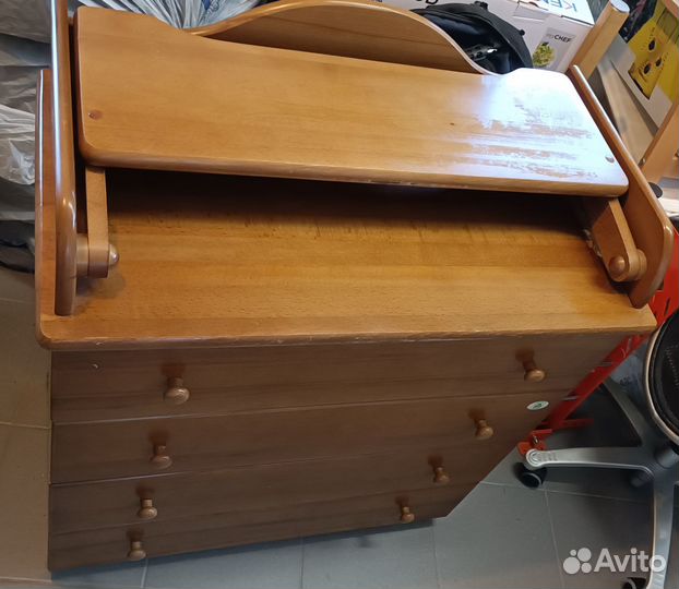 Пеленальный комод из массива (не дсп)