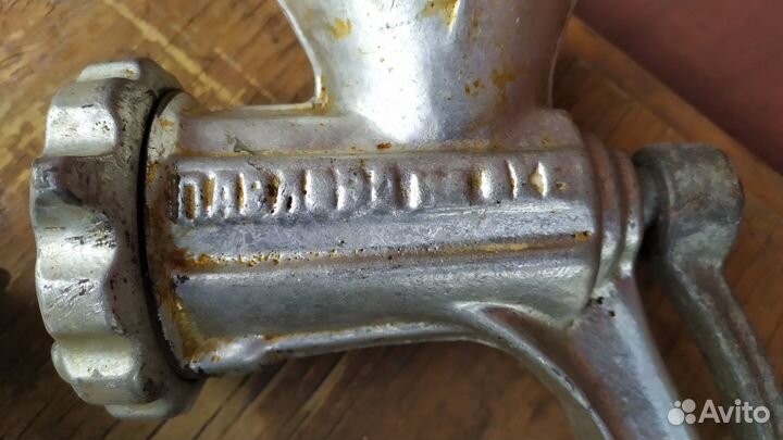 Мясорубка Павлово-на-Оке СССР (50-е), 2 штуки