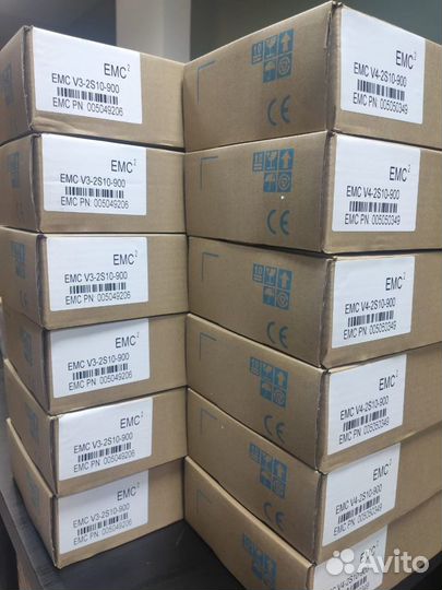 Новые оригинальные диски EMC HDD/SSD