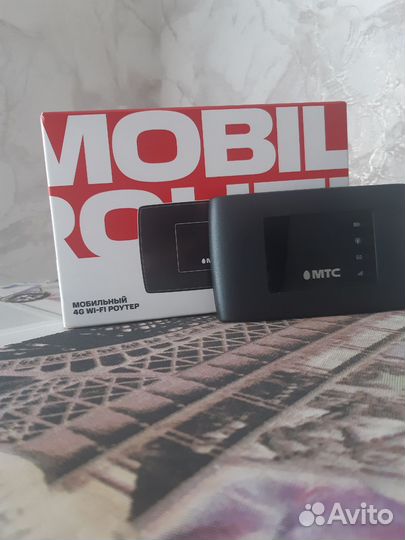 Мобильный wifi роутер