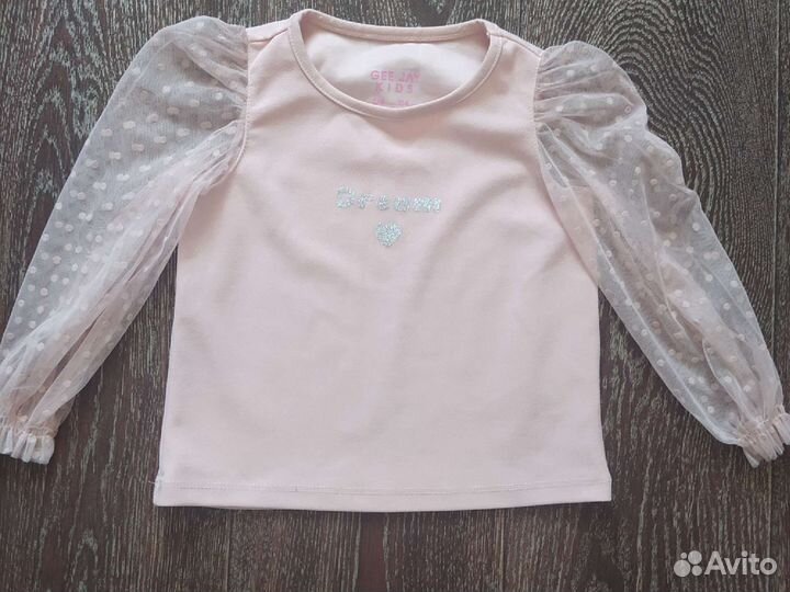 Блузка для девочки 104