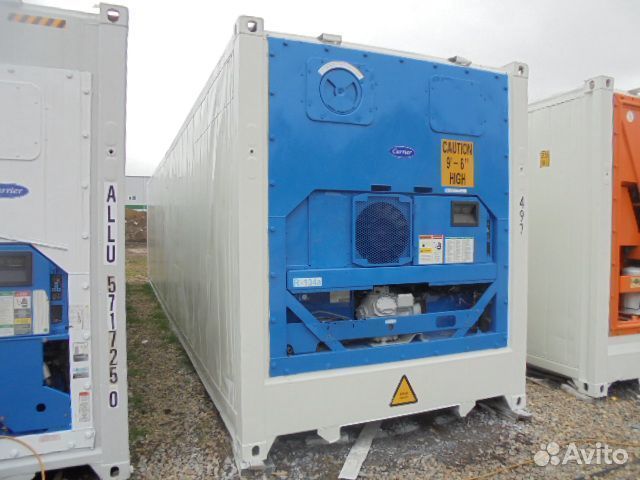 Рефконтейнер 40 футов