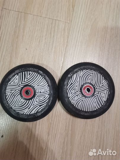 Колёса для трюкового самоката drop Alpha