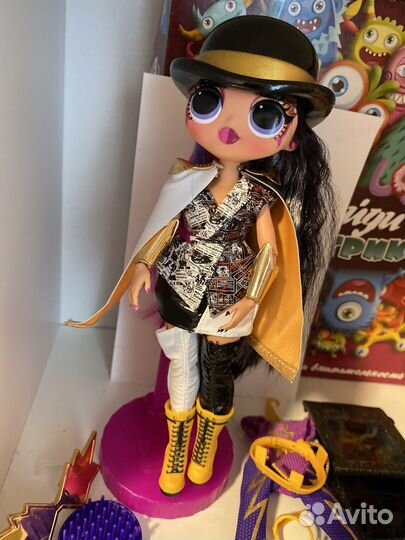 Кукла лол омг lol omg