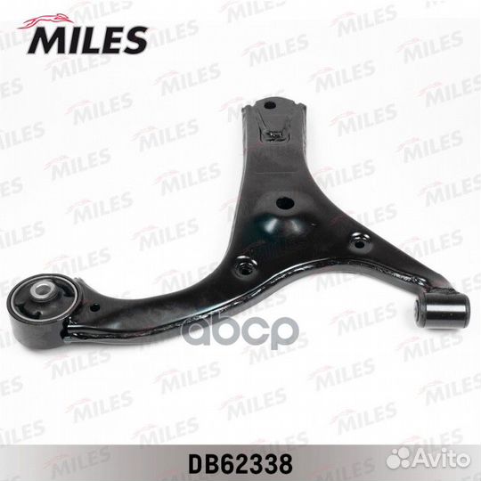 Рычаг KIA RIO/hyundai accent 05- пер.подв.нижн