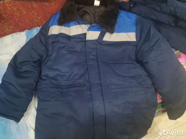 Спецодежда рабочая одежда зимняя комбинезон