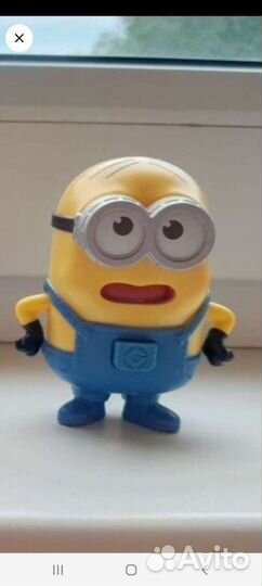 Миньоны из макдональдса