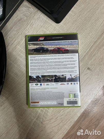 Forza Motorsport 3 xbox 360