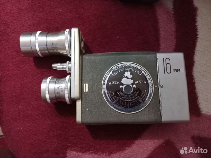 Кинокамера СССР