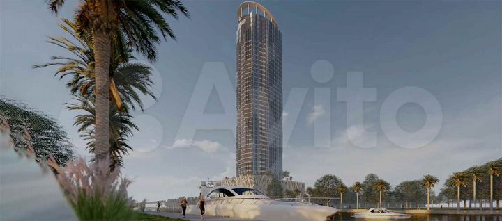 2-к. квартира, 65 м² (ОАЭ)