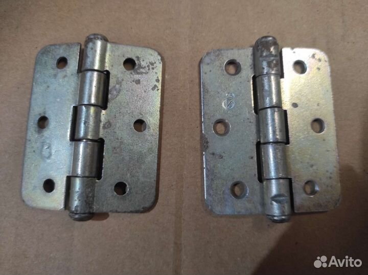 Петли для дверей 4шт комплект