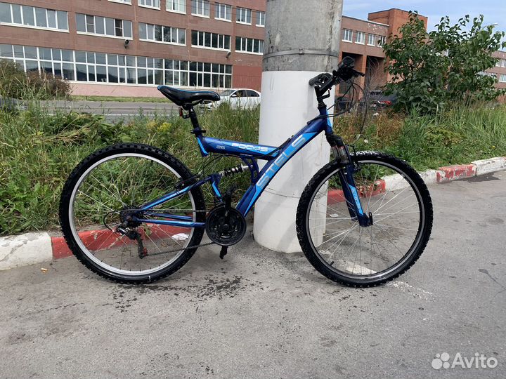 Велосипед горный Stels Focus 26