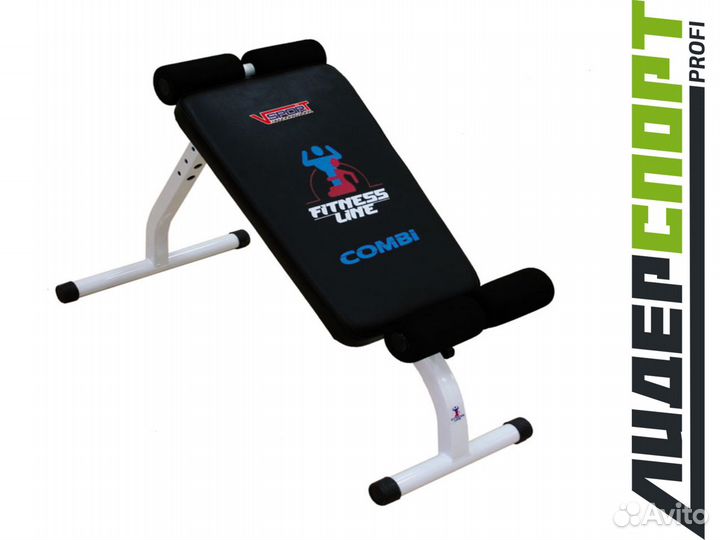 Скамья для пресса и спины (гиперэкстензия)
