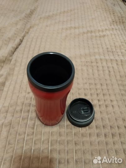 Термокружка и плед