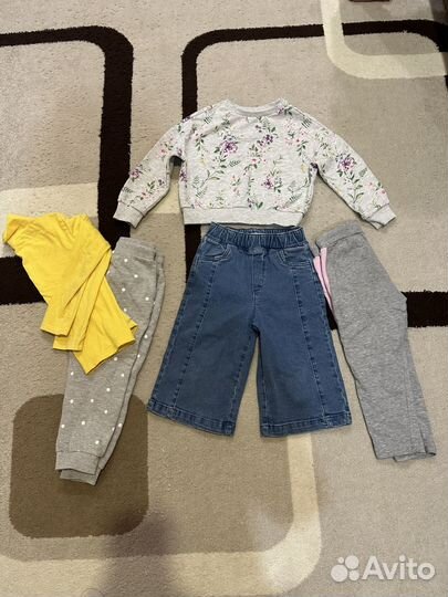 Детские вещи пакетом 92