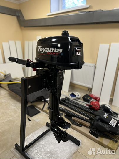 Лодочный мотор 5.8 Toyama