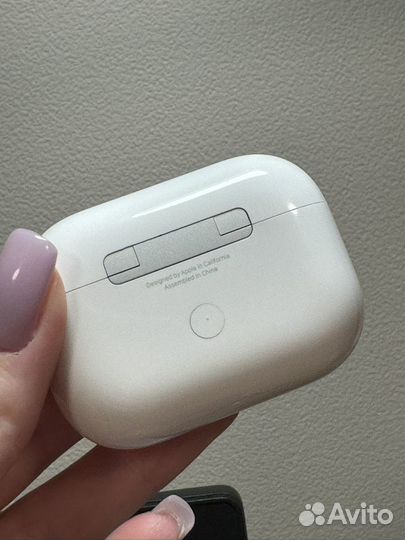 Беспроводные наушники apple airpods pro