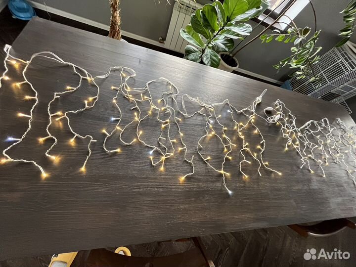 Гирлянды разные