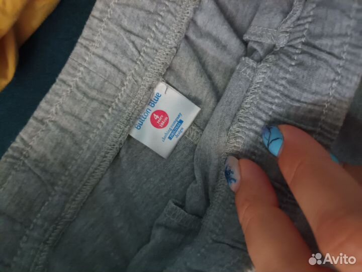 Шорты на мальчика, на рост 104-113 см