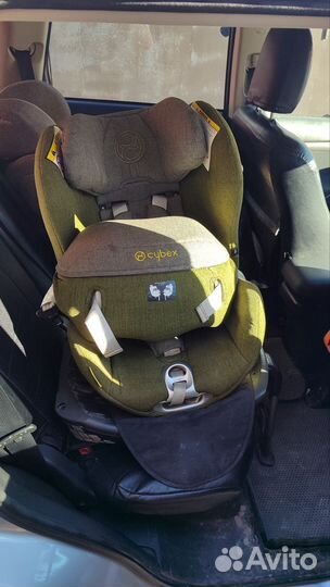 Детское автокресло cybex sirona plus 0/1