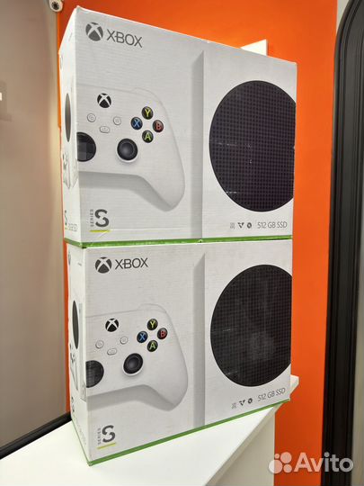 Xbox Series S 512Gb. Новая