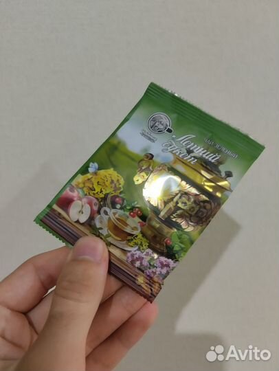 Вкусный чай крупно листовой