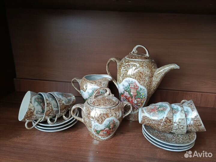 Кофейный сервиз