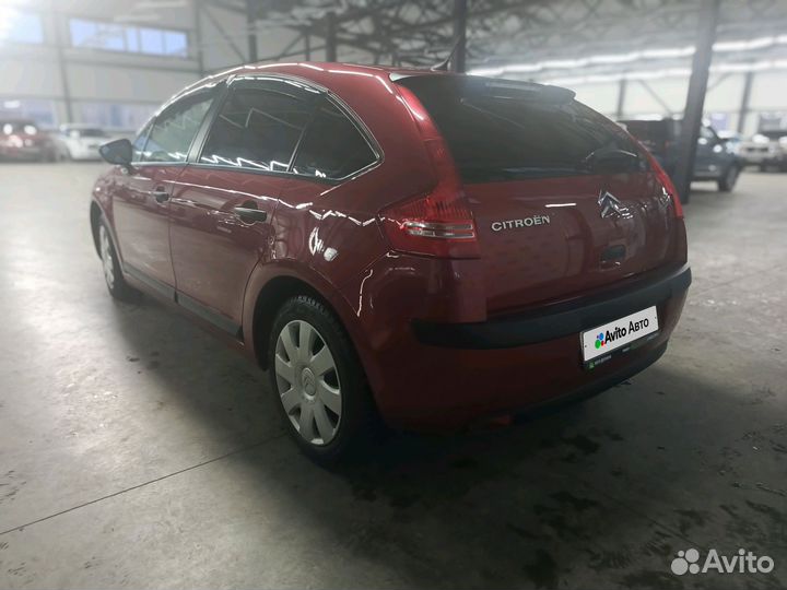 Citroen C4 1.6 МТ, 2010, 80 000 км