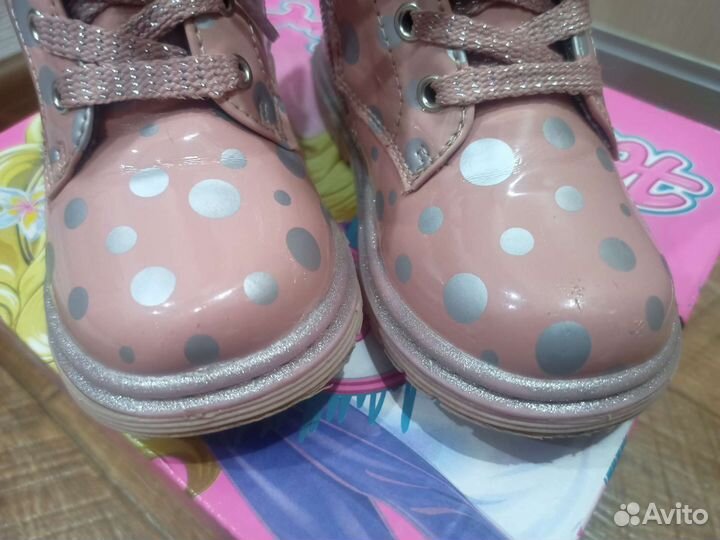 Ботиночки для девочки 23 размера