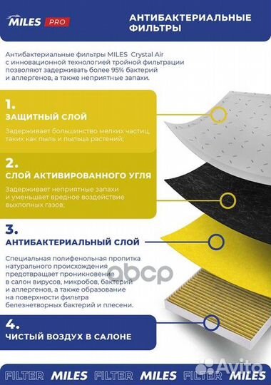 Фильтр салона land rover freelander/volvo S80 у